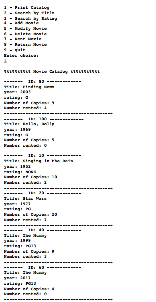 &m); int find(movie movies[], int count, int id); }; int main(int argc,