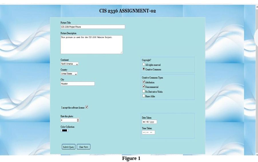properties Fieldset and Legend HTML Input Types (Text Boxes, Dropdown list, radio