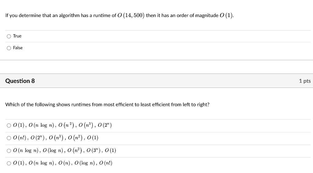 the current state of computer hardware, algorithm analysis is no longer necessary,