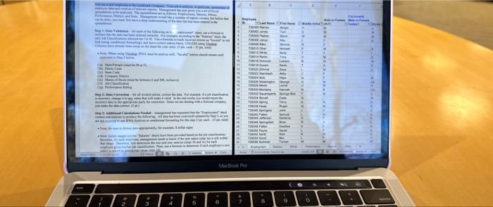analysis, in particular, assessment of employee data and creation of relevant reports.