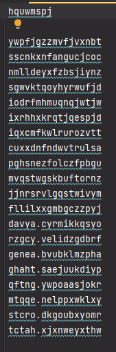 Search easier. For this program, you will read an input file which
