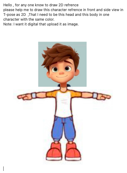  Hello, for any one know to draw 2D refrence please help