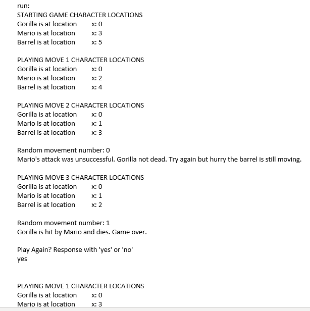 based on the specifications given that lets a user run a simple