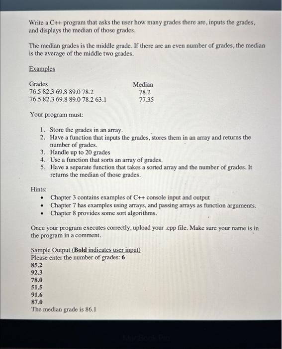  please help me asap Write a C++ program that asks the