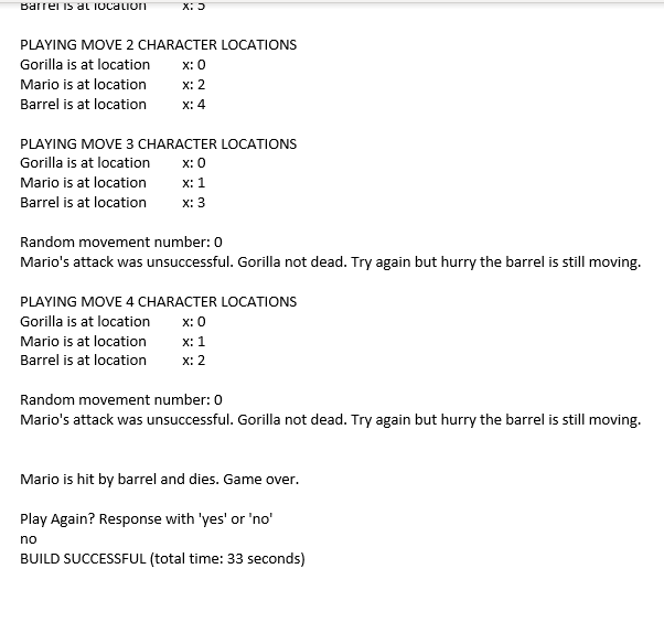 Mario. The game starts with the same three characters in the same