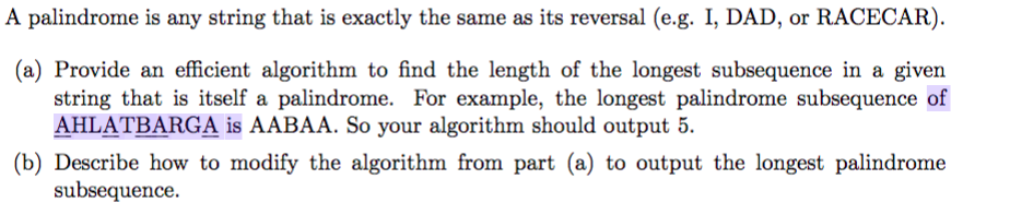 Provide : a) algorithm b) proof of correctness c) run time