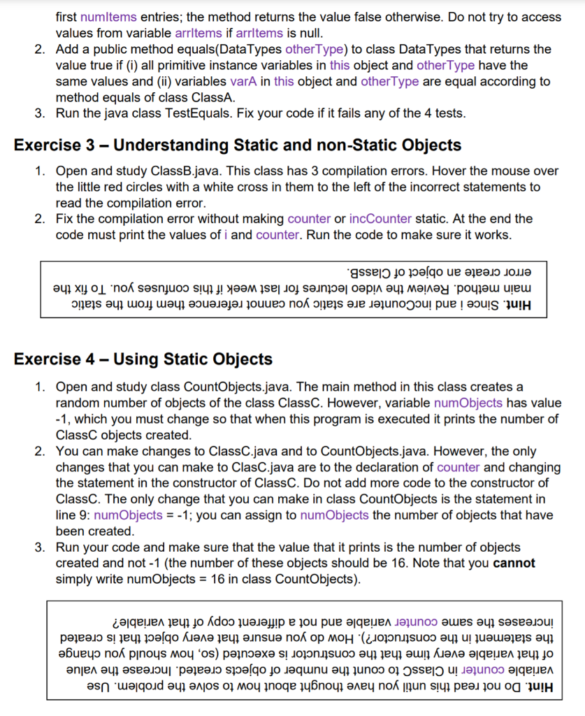 args) { int[] arr1 = { 1, 2, 3 }; int[] arr2