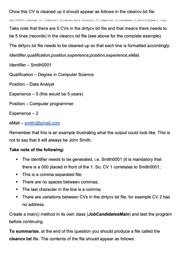 far more efficient and faster to provide an application that can read