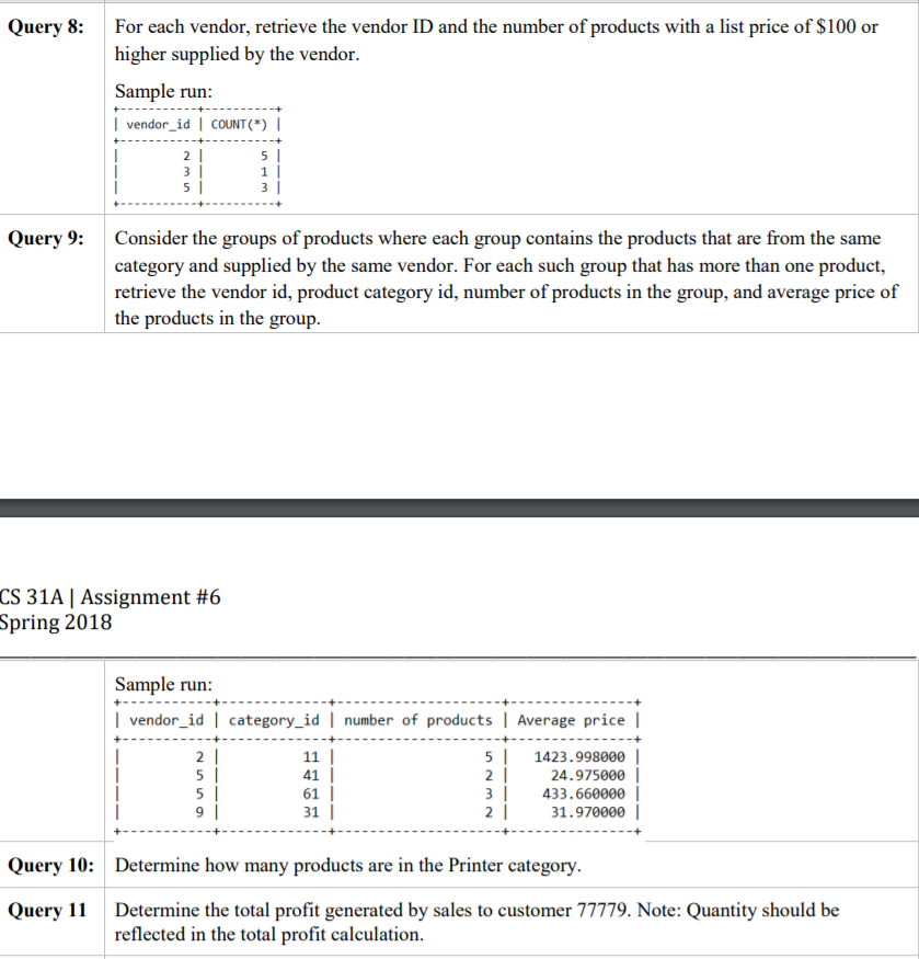 category; DROP TABLE IF EXISTS vendor; DROP TABLE IF EXISTS administrators; /*