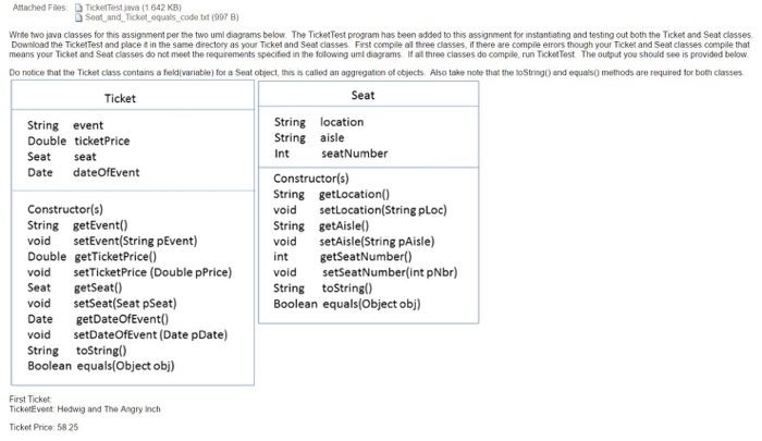  For drjava please Attached files Attached FilesTicket Test java (1.642 KB)