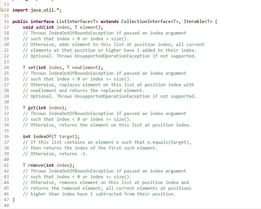 21 22 23 24 } } 1 2 package Myfiles; 3 4
