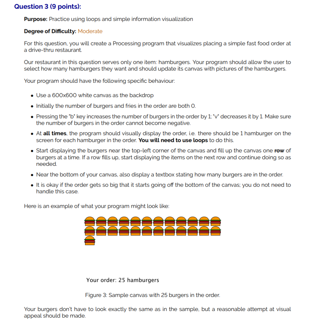 Need help!! This is for a first-year computer science course using PYTHON