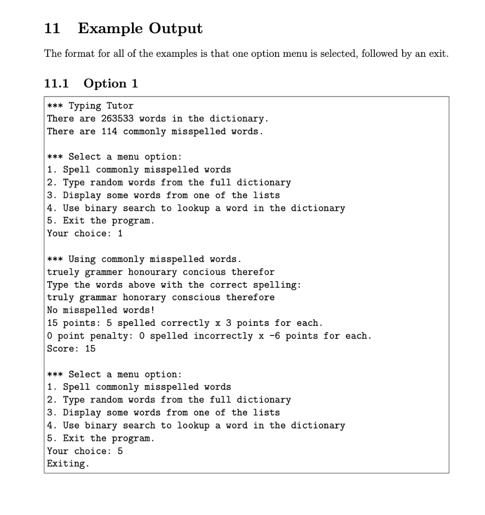accessing data from files - implementing an algorithm (binary search) 2 The