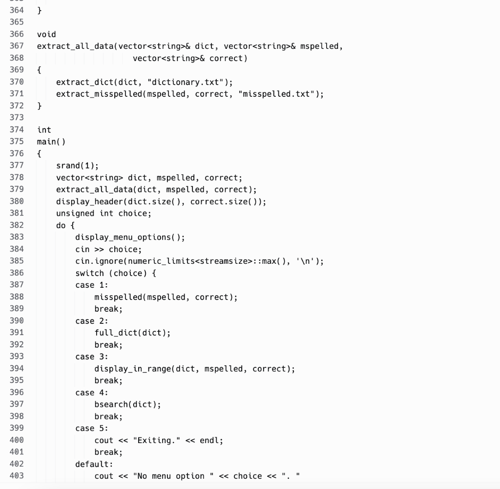 you need to follow. 4 Restrictions For Program 3 In the starter