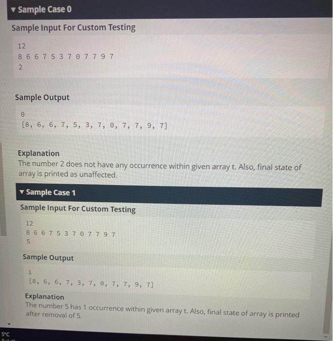 Exception i In some programming languages, arrays or lists have a built-in