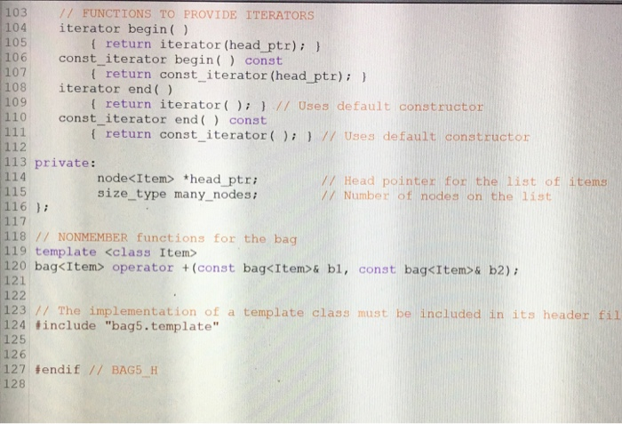 posted on the course website Requirements 1. Print a range Write a