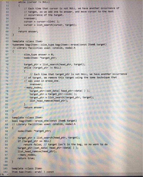 and y. The function should write to the console all Items in