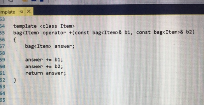 first occurrence of y. You may assume that items can be cornpared