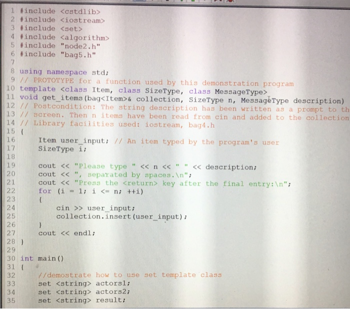 for equality using ==. Use the following header for the function: void