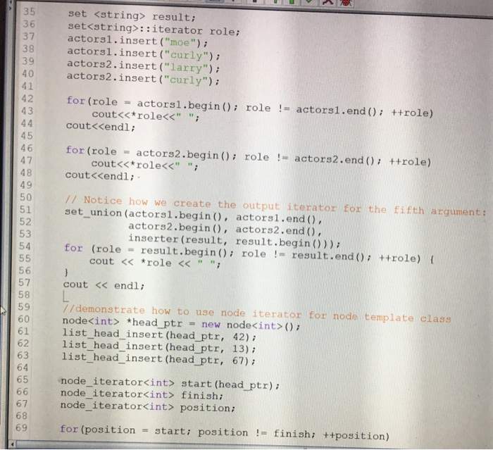print_value range (const Item&x, const Item& y) print_value_range can be interpreted in