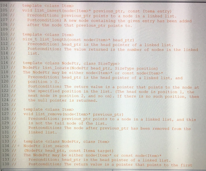 there is no element in the bag, after x, that has the