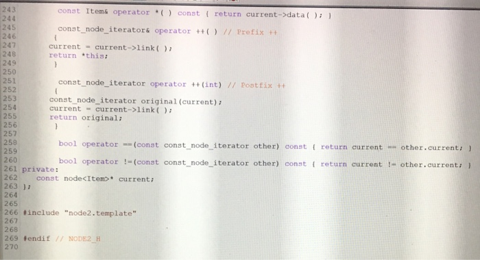 Bag [1,2,3,4,5, 6, 7] x=2 prints 2 3 4 Bag [1,2,3,4,5,6,7] x=2