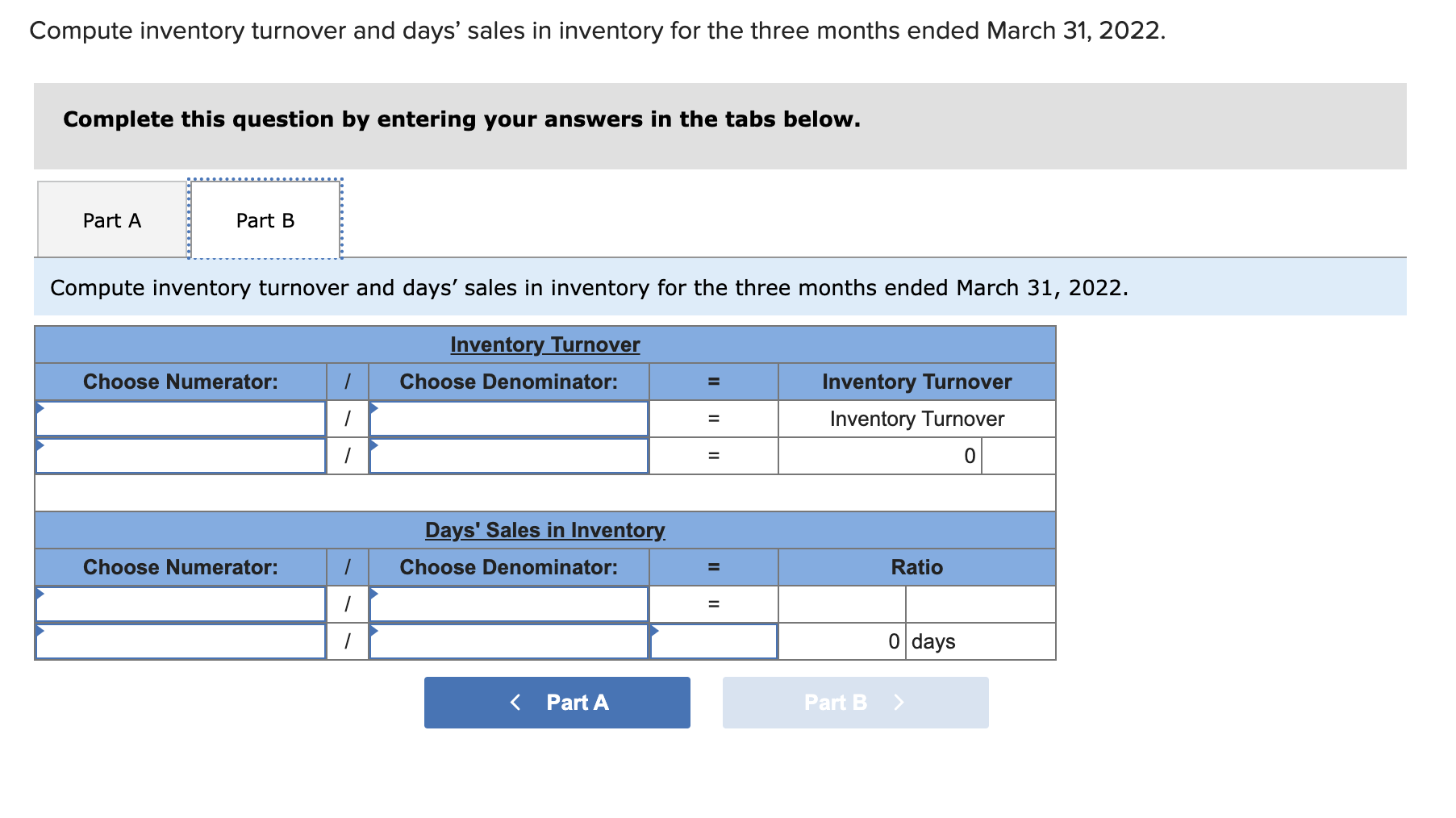 determine whether it must be adjusted based on lower of cost or