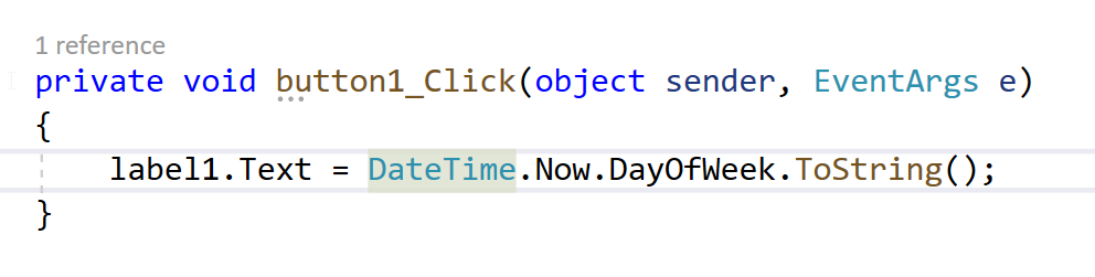 This lab will design a form that works with time. 1. Creation