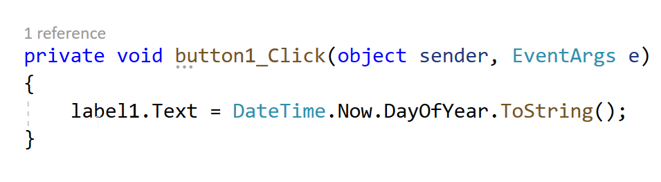 of a Project We will be creating a windows application 2. Create