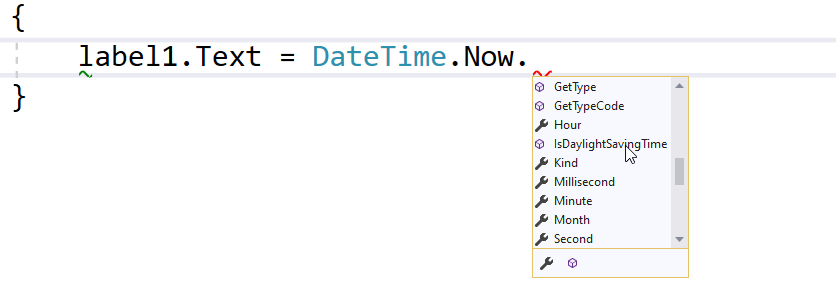 and Buttons. Drag them from the toolkit to the form to place