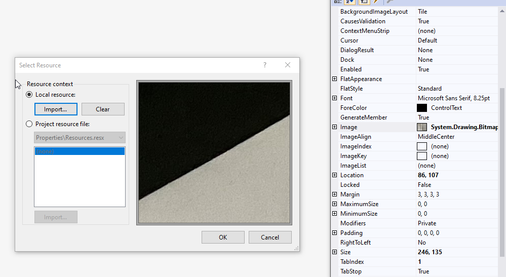 You can Create a Button and Label and play with DataTime functionality.