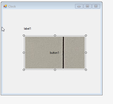 A click on the button with the code below can change the