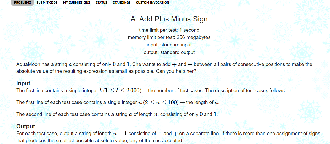 Use C++ to solve this problem. Please solve the problem ASAP. I