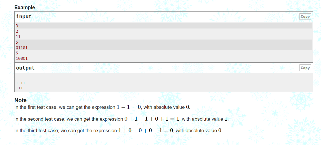 will upvote you. memory limit per test: 256 megabytes input: standard input