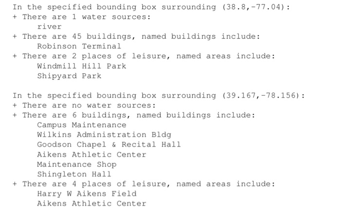 can just type 'pip install overpass' You can verify the install by