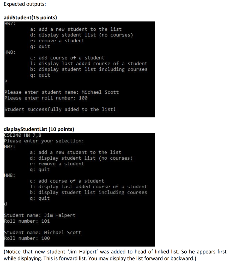  ------------------------------------------------------------------------------------------------------ // READ BEFORE YOU START: // You are given a