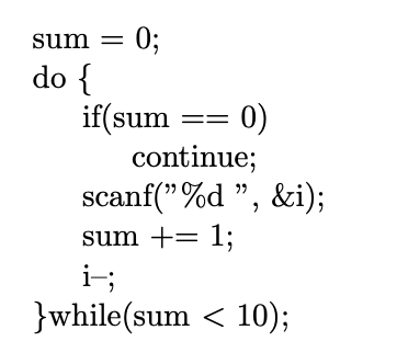  C language I'm having trouble understanding what this code does, can