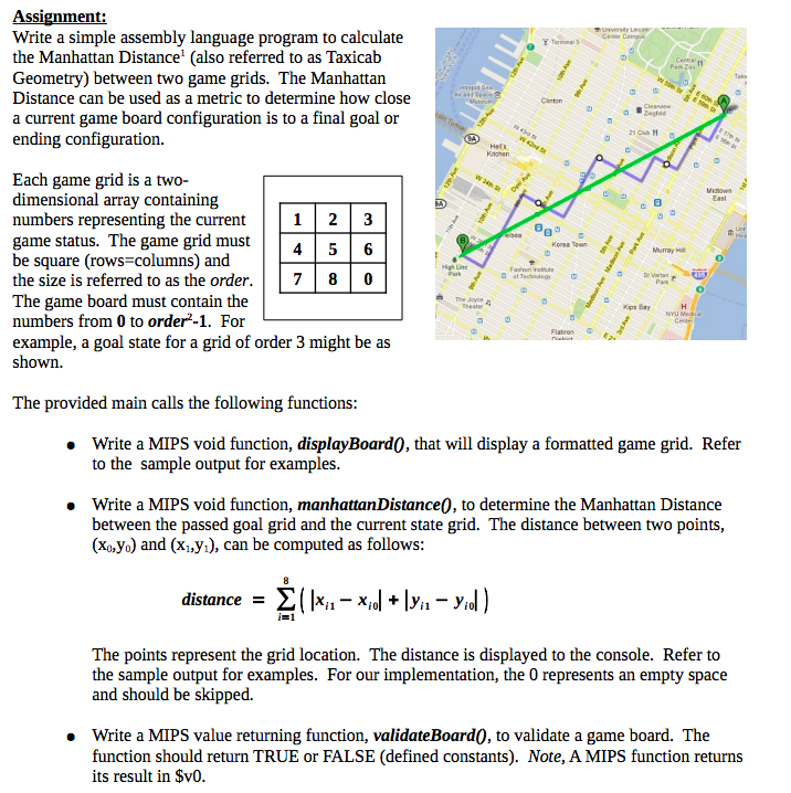 MIPS Assembly help. Here is assignment: Provided template: # data segment .data