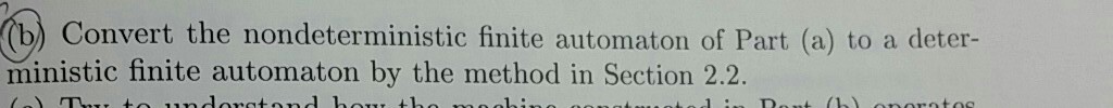 a simple nondeterministic finite automaton accepting (ab U aab U aba)*