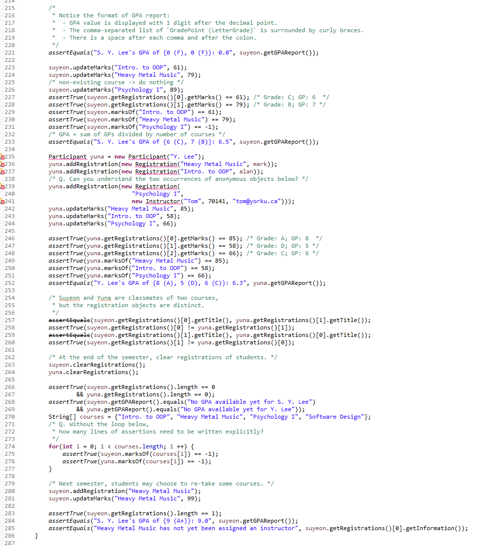 package should result in: * import model.Foo; */ pass these junit tests