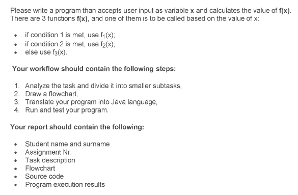 I just need the flowchart and code for this. Please write