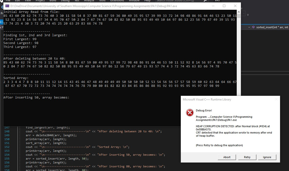 Hello all! I'm currently trying to debug a application I have to