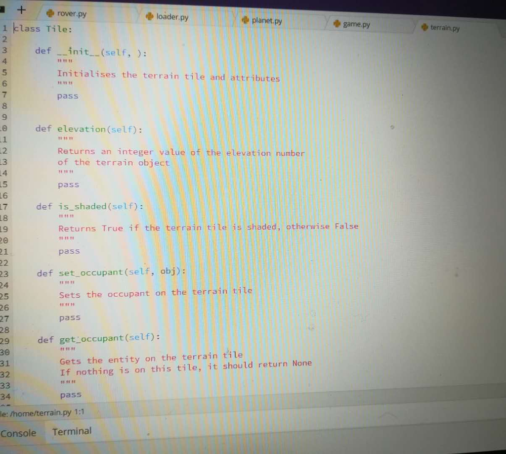 The player can enter any of these commands when they launch the