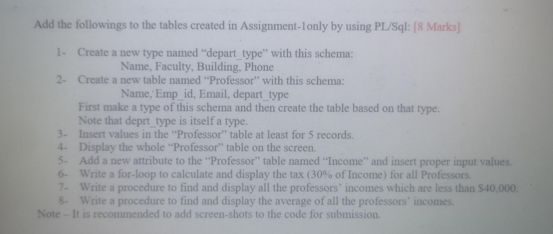 to store or to refer to data. The most common object that