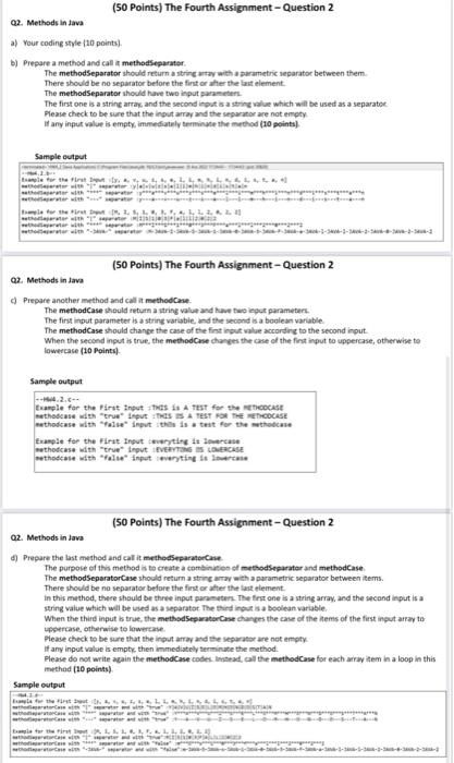  use java code! and please solve all parts. student number: S025275name: