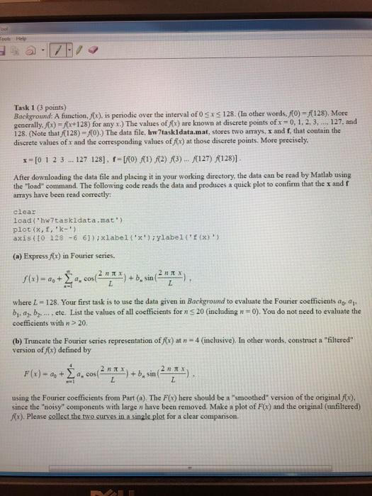 Please solve using MATLAB and provide code 