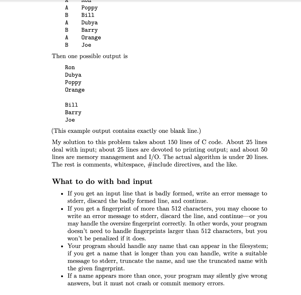 for "fingerprint groups"), which when given a set of names with fingerprints