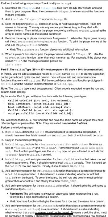 store more information for the game board. Instead of just a money