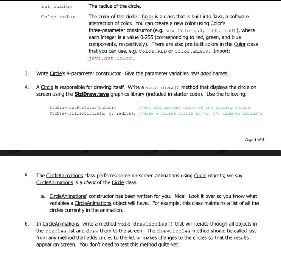 and working with interacting objects (with some nice visuals). Even better, you'll
