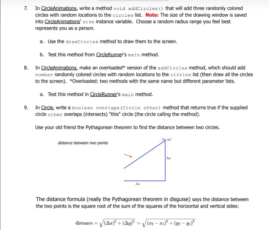 be working with circles, widely considered to be the roundest of all